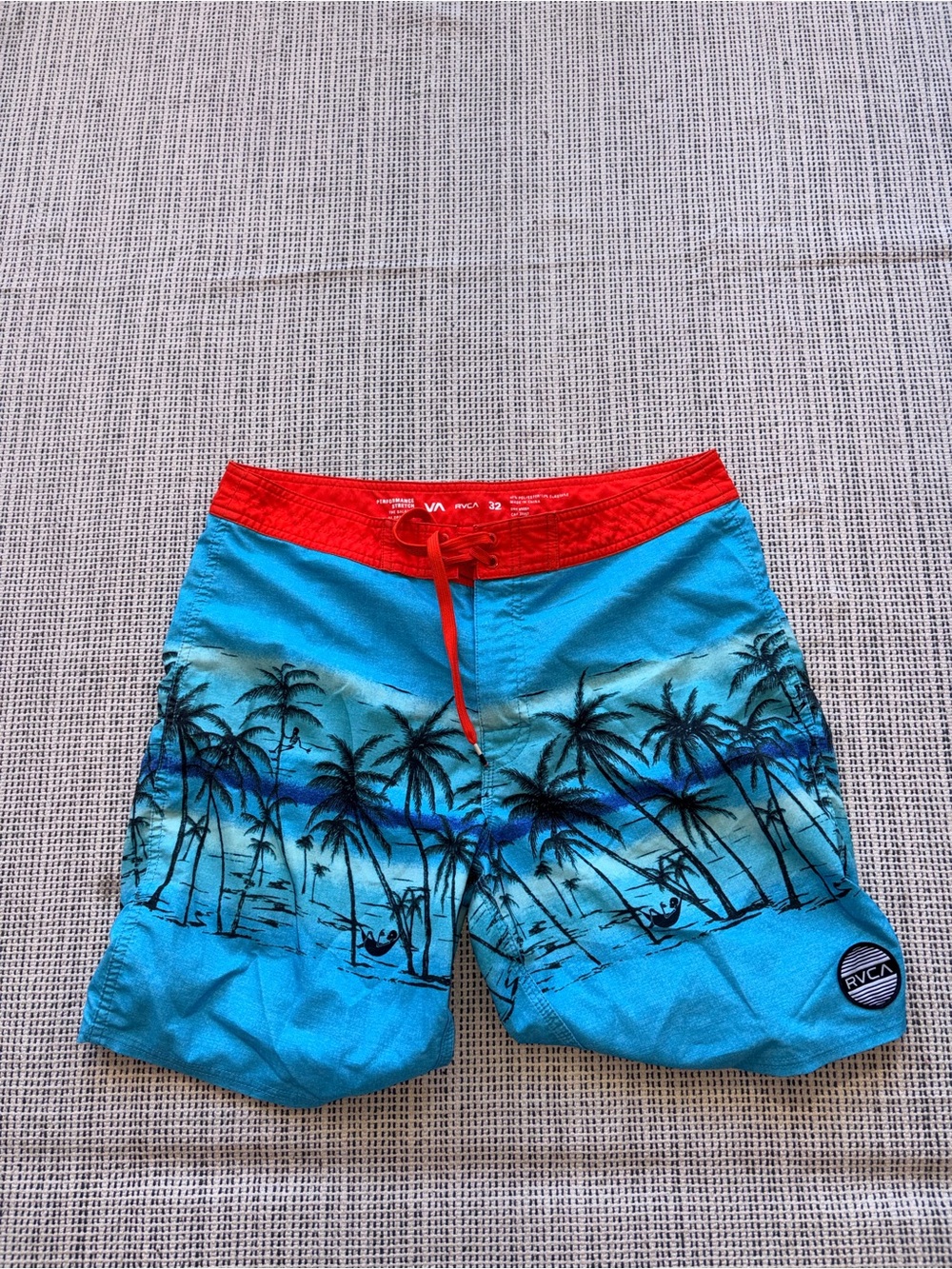 RVCA Men's Board Shorts Size 32